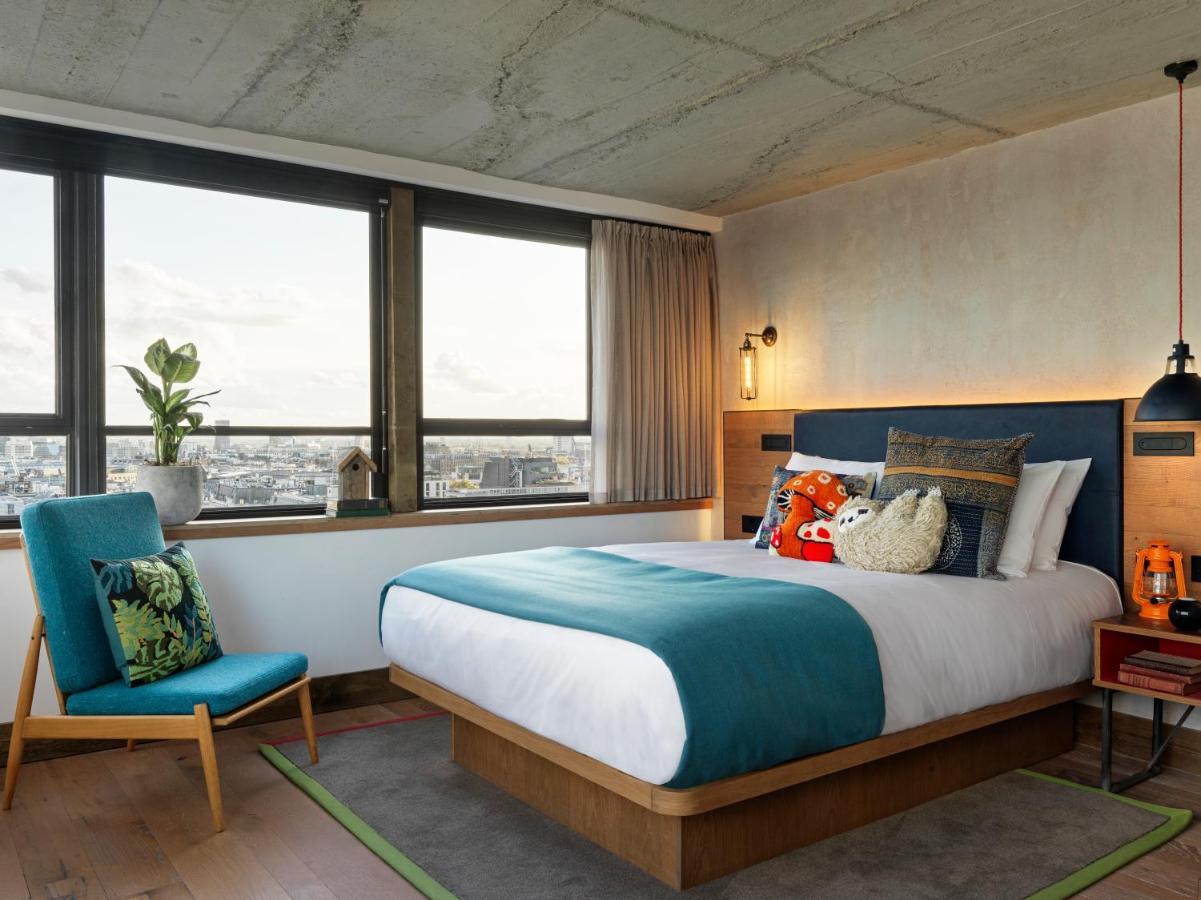Treehouse Hotel Лондон Экстерьер фото